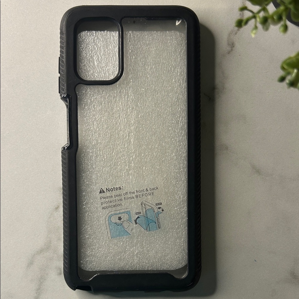 Black Phone Case for Smartphones